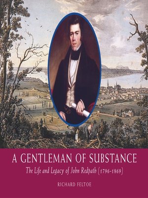 cover image of A Gentleman of Substance